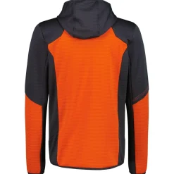 Discount - Jacket with Fix Hood - Fleecejacke Trekkingbekleidung|Wanderbekleidung