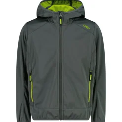 Best - Kid's Jacket Fix Hood - Softshelljacke Kinder Trekkingbekleidung|Wanderbekleidung