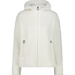 Online - Women's Jacket Fix Hood Bonded Teddy - Fleecejacke Jacken|Alltagsbekleidung