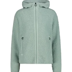 Online - Women's Jacket Fix Hood Bonded Teddy - Fleecejacke Jacken|Alltagsbekleidung