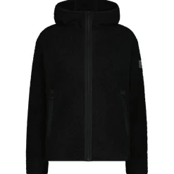 Online - Women's Jacket Fix Hood Bonded Teddy - Fleecejacke Jacken|Alltagsbekleidung