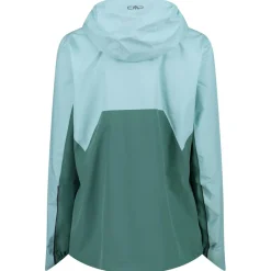 CMP - Women's 2 Layer Jacket Fix Hood - Regenjacke Outlet