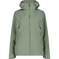 CMP - Women's 2 Layer Jacket Fix Hood - Regenjacke Outlet