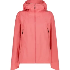 CMP - Women's 2 Layer Jacket Fix Hood - Regenjacke Outlet
