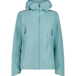 CMP - Women's 2 Layer Jacket Fix Hood - Regenjacke Outlet