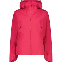 CMP - Women's 2 Layer Jacket Fix Hood - Regenjacke Outlet