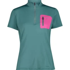 Outlet - Women's Breast Pocket T-Shirt Free Bike - Radtrikot Fahrradbekleidung|Radtrikots