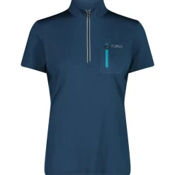Outlet - Women's Breast Pocket T-Shirt Free Bike - Radtrikot Fahrradbekleidung|Radtrikots