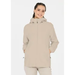 CMP - Women's ClimaProtect Jacket Fix Hood - Parka Clearance