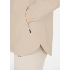 CMP - Women's ClimaProtect Jacket Fix Hood - Parka Clearance