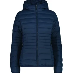 CMP - Women's Down Jacket Fix Hood 35K4076 - Kunstfaserjacke New