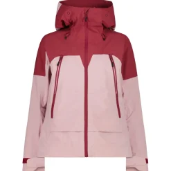 Outlet - Women's Jacket Fix Hood 3 Layer - Hardshelljacke Trekkingbekleidung|Jacken