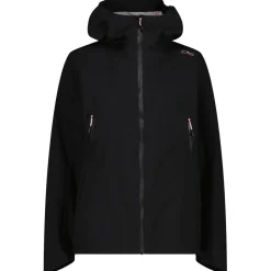 CMP - Women's Jacket Fix Hood 2 Layer - Regenjacke