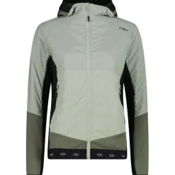CMP - Women's Jacket Hybrid Fix Hood - Windjacke Clearance