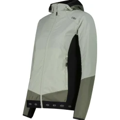 CMP - Women's Jacket Hybrid Fix Hood - Windjacke Clearance