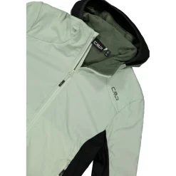 CMP - Women's Jacket Hybrid Fix Hood - Windjacke Clearance