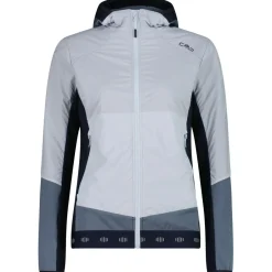 CMP - Women's Jacket Hybrid Fix Hood - Windjacke Clearance