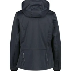 Hot - Women's Jacket Zip Hood Melange Softshell - Softshelljacke Wanderbekleidung|Jacken