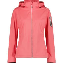 Sale CMP - Women's Light Softshell Jacket Zip Hood - Softshelljacke