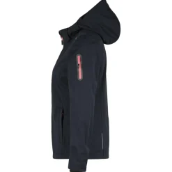 Sale CMP - Women's Light Softshell Jacket Zip Hood - Softshelljacke