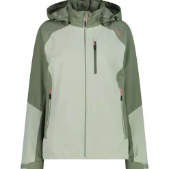 CMP - Women's Ripstop Jacket Zip Hood - Regenjacke Sale