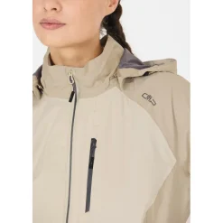 CMP - Women's Ripstop Jacket Zip Hood - Regenjacke Sale