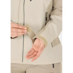 CMP - Women's Ripstop Jacket Zip Hood - Regenjacke Sale