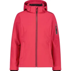 CMP - Women's Softshell Jacket Zip Hood - Softshelljacke Best