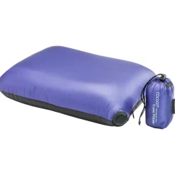 Cocoon - Air-Core Pillow Hyperlight - Kissen Black / Dark Blue Discount