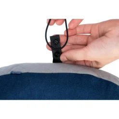 New Cocoon - Hammock / Travel Pillow - Kissen Galaxy Blue / Grey