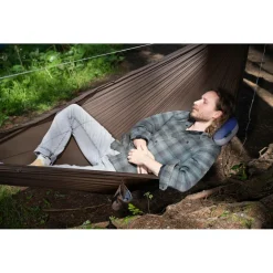 New Cocoon - Hammock / Travel Pillow - Kissen Galaxy Blue / Grey