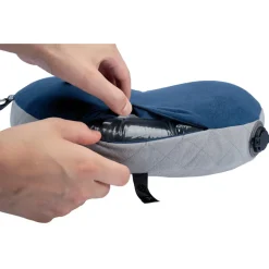 New Cocoon - Hammock / Travel Pillow - Kissen Galaxy Blue / Grey