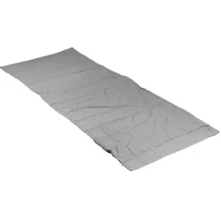 Cocoon - Insect Shield TravelSheet Cotton - Reiseschlafsack Safari Grey Discount
