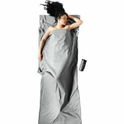Cocoon - Insect Shield TravelSheet Cotton - Reiseschlafsack Safari Grey Discount