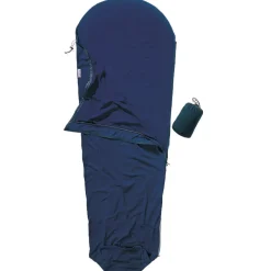 Sale - Micro-Fleece MummyLiner - Reiseschlafsack Trekkingausrüstung