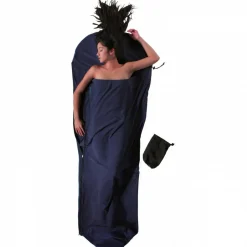 Sale - Micro-Fleece MummyLiner - Reiseschlafsack Trekkingausrüstung