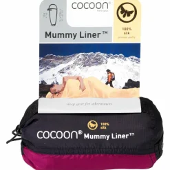 Cocoon - MummyLiner Silk Economy Line - Reiseschlafsack Hot