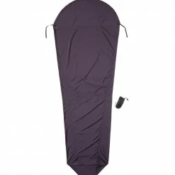 Cocoon - MummyLiner Silkweight - Reiseschlafsack Volcano Grey