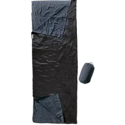 Cocoon - Outdoor Blanket/Sleepingbag - Kunstfaserschlafsack Black / Slate Blue Clearance