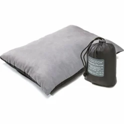 Discount Cocoon - Travel Pillow Nylon - Kissen Charcoal / Smoke Grey