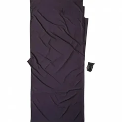 Cocoon - TravelSheet Silkweight - Reiseschlafsack Volcano Grey Hot