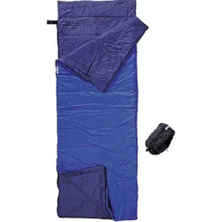 Cocoon - Tropic Traveler Nylon Sommer- und Tropenschlafsack - Kunstfaserschlafsack Royal Blue / Tuareg Sale