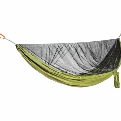 Cocoon - Ultralight Mosquito Net Hammock Single - Hängematte Olive Green / Black Sale