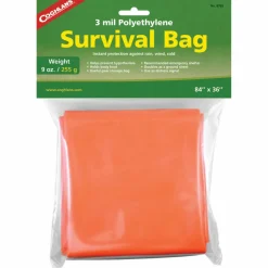 Discount Coghlans - Survival Bag - Biwaksack Orange