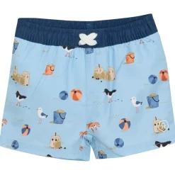 Color Kids - Baby Beachshorts with Diaper AOP - Boardshorts Hot