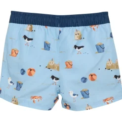Color Kids - Baby Beachshorts with Diaper AOP - Boardshorts Hot