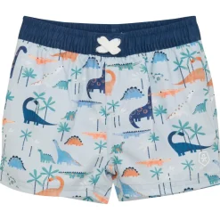 Color Kids - Baby Beachshorts with Diaper AOP - Boardshorts Hot