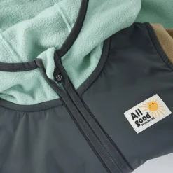 Color Kids - Baby's Fleece Suit - Overall Best