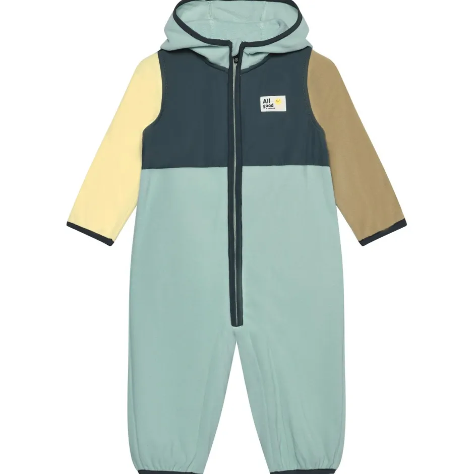 Color Kids - Baby's Fleece Suit - Overall Best