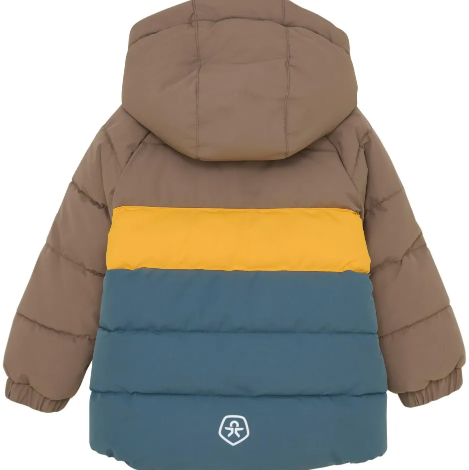 Color Kids - Baby's Jacket Quilt & Colorblock - Kunstfaserjacke Best